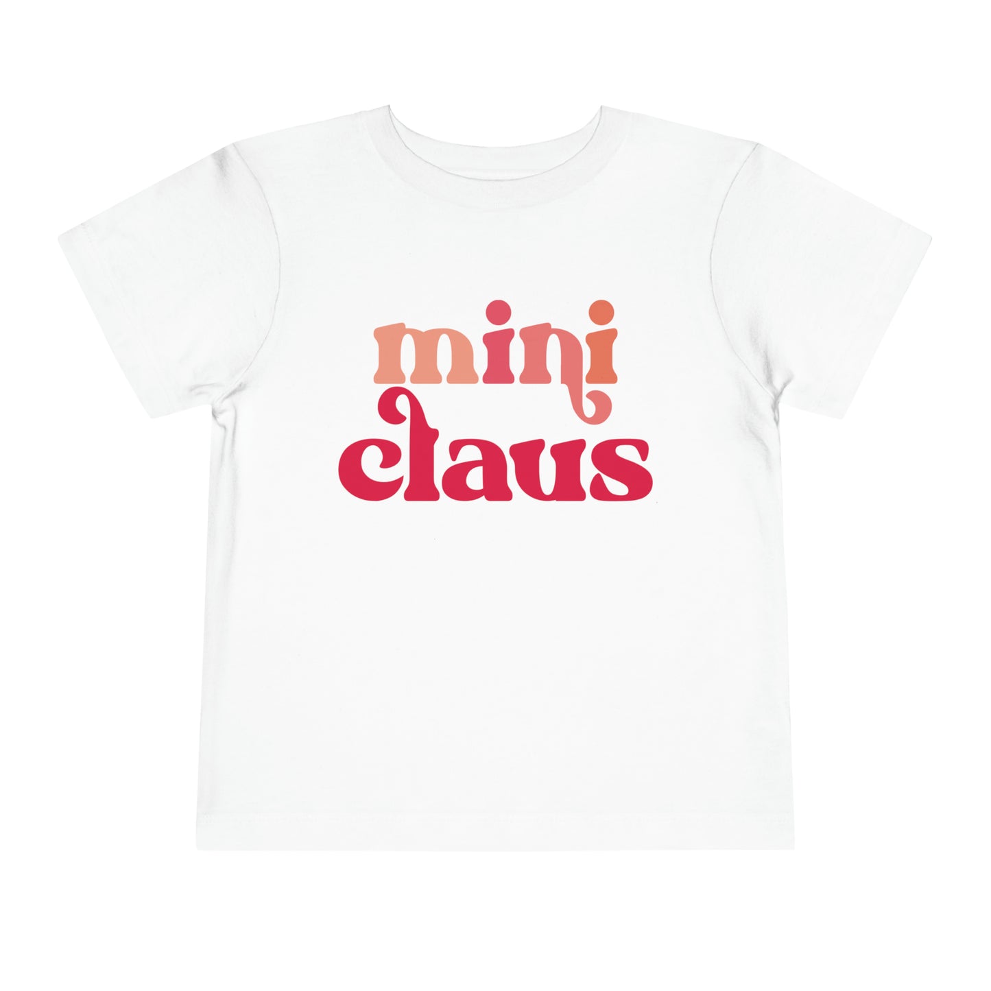 Mini Claus Toddler T-Shirt