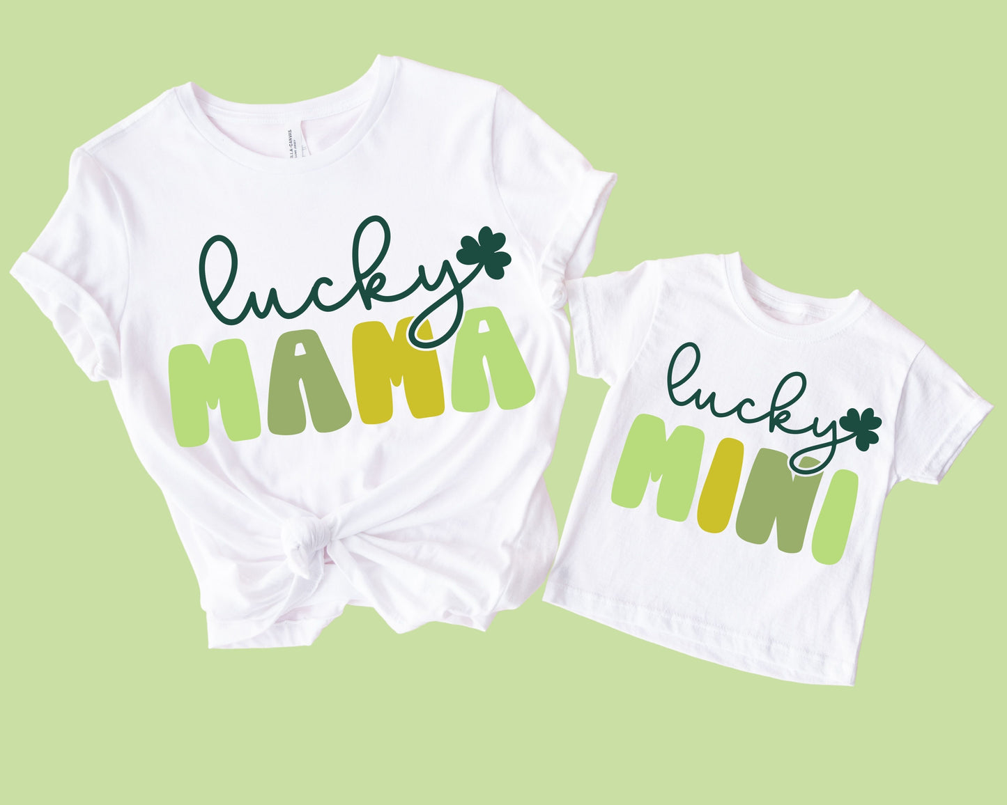 Lucky Mama And Lucky Mini (Set of 2)