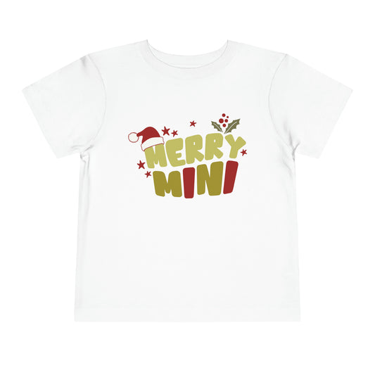 Merry Mini Toddler T-Shirt