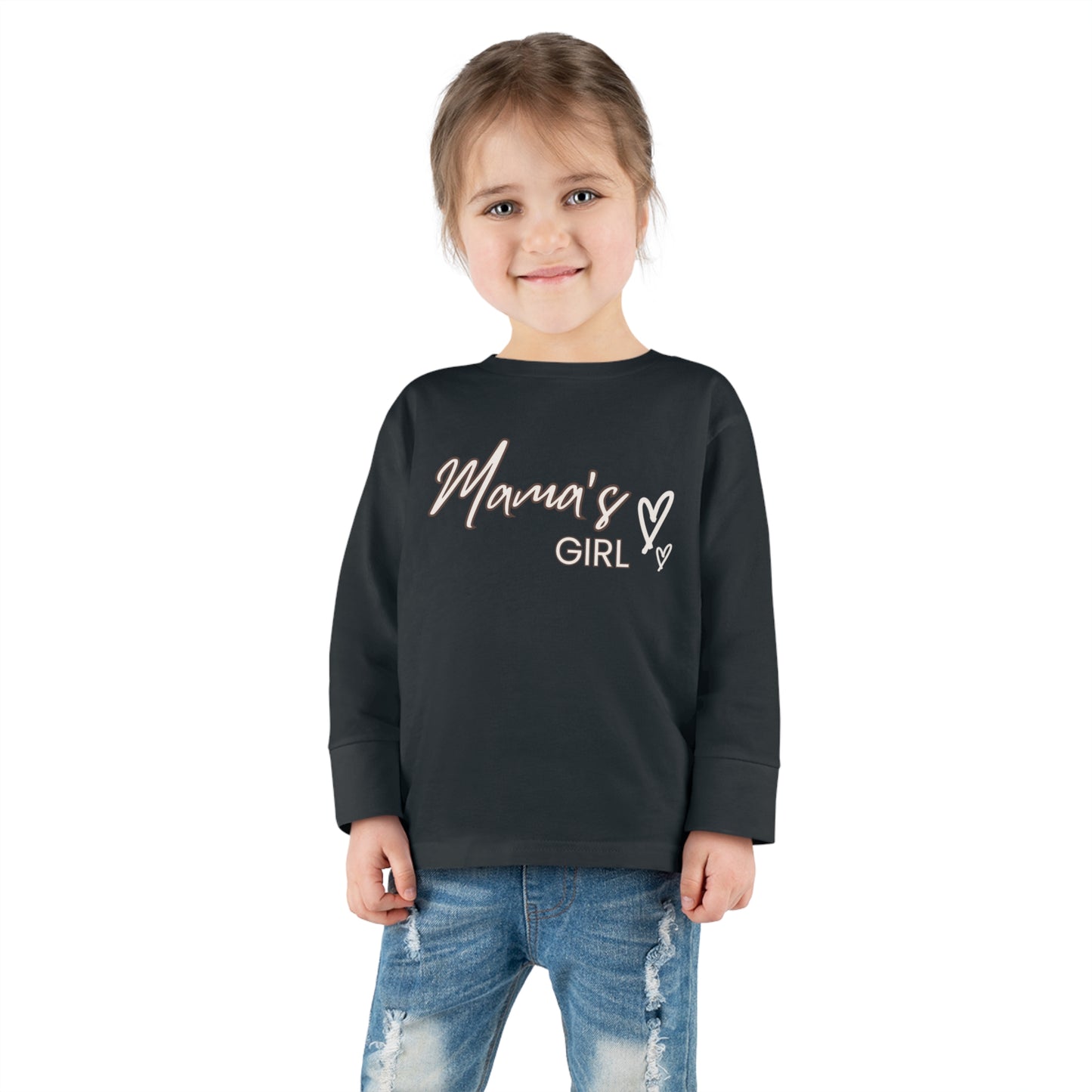 Mama's Girl Toddler Long Sleeve Tee