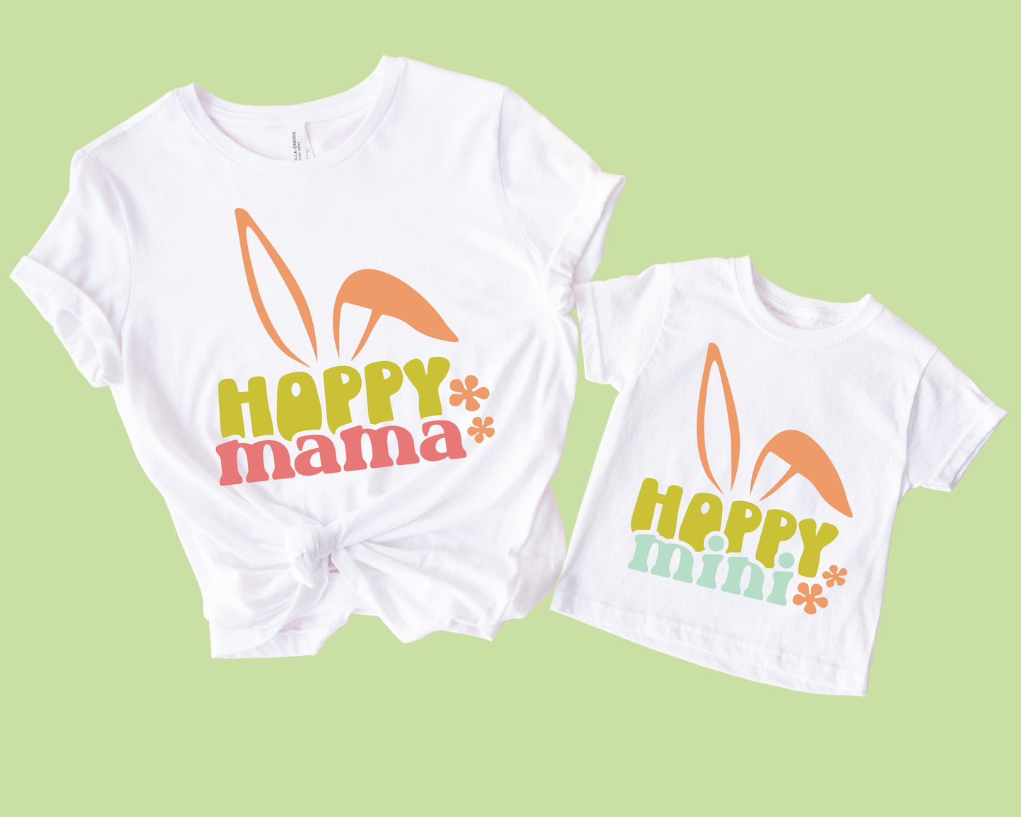 Hoppy Mama And Hoppy Mini (Set of 2)