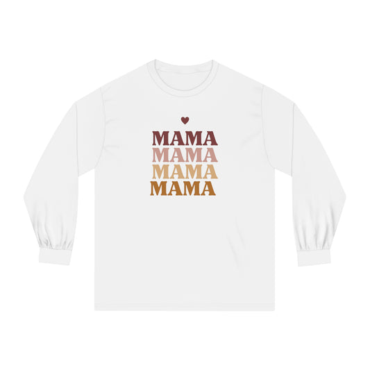 Mama Mama Mama Long Sleeve T-Shirt