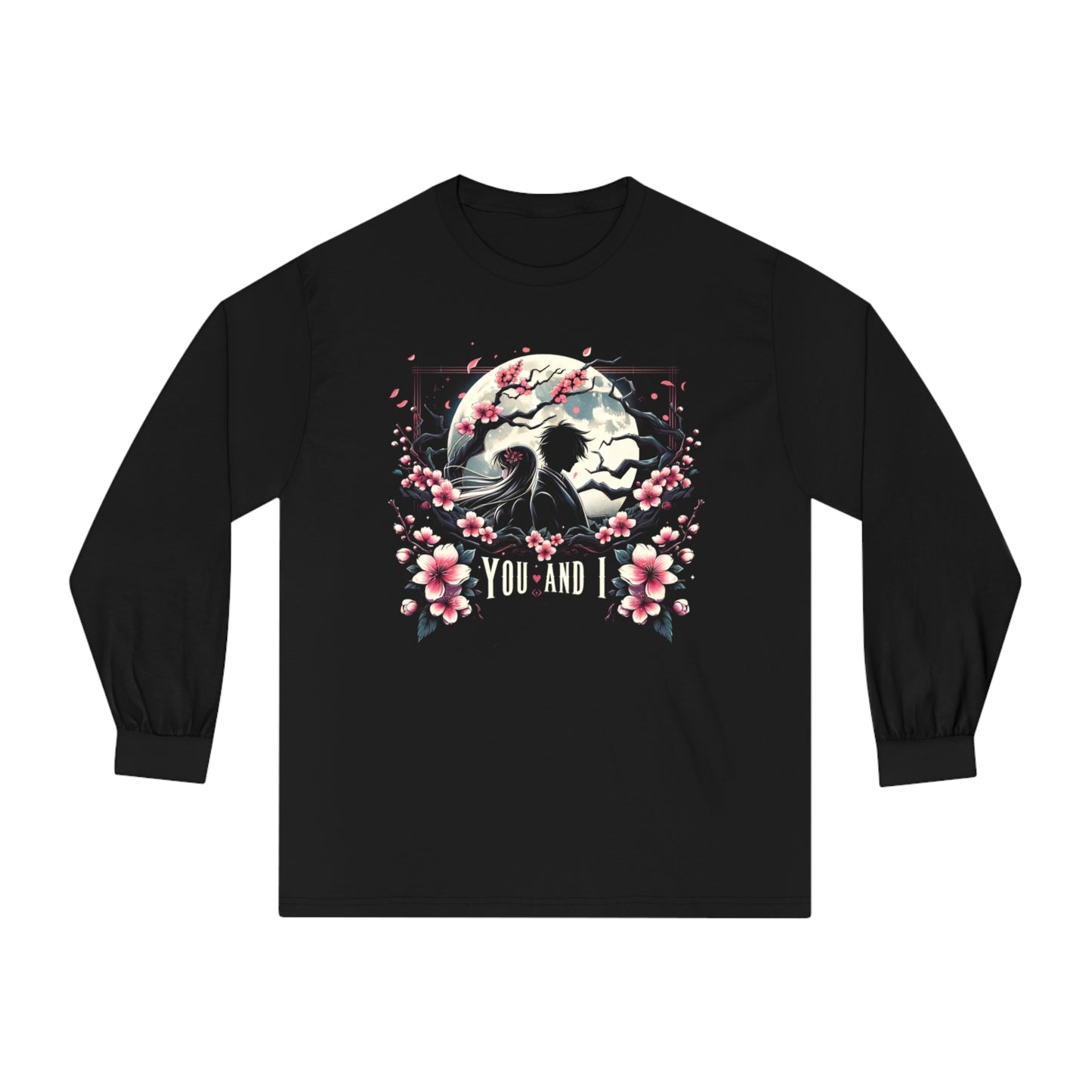 You And I Sakura Long Sleeve T-Shirt