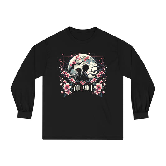 You And I Sakura Long Sleeve T-Shirt