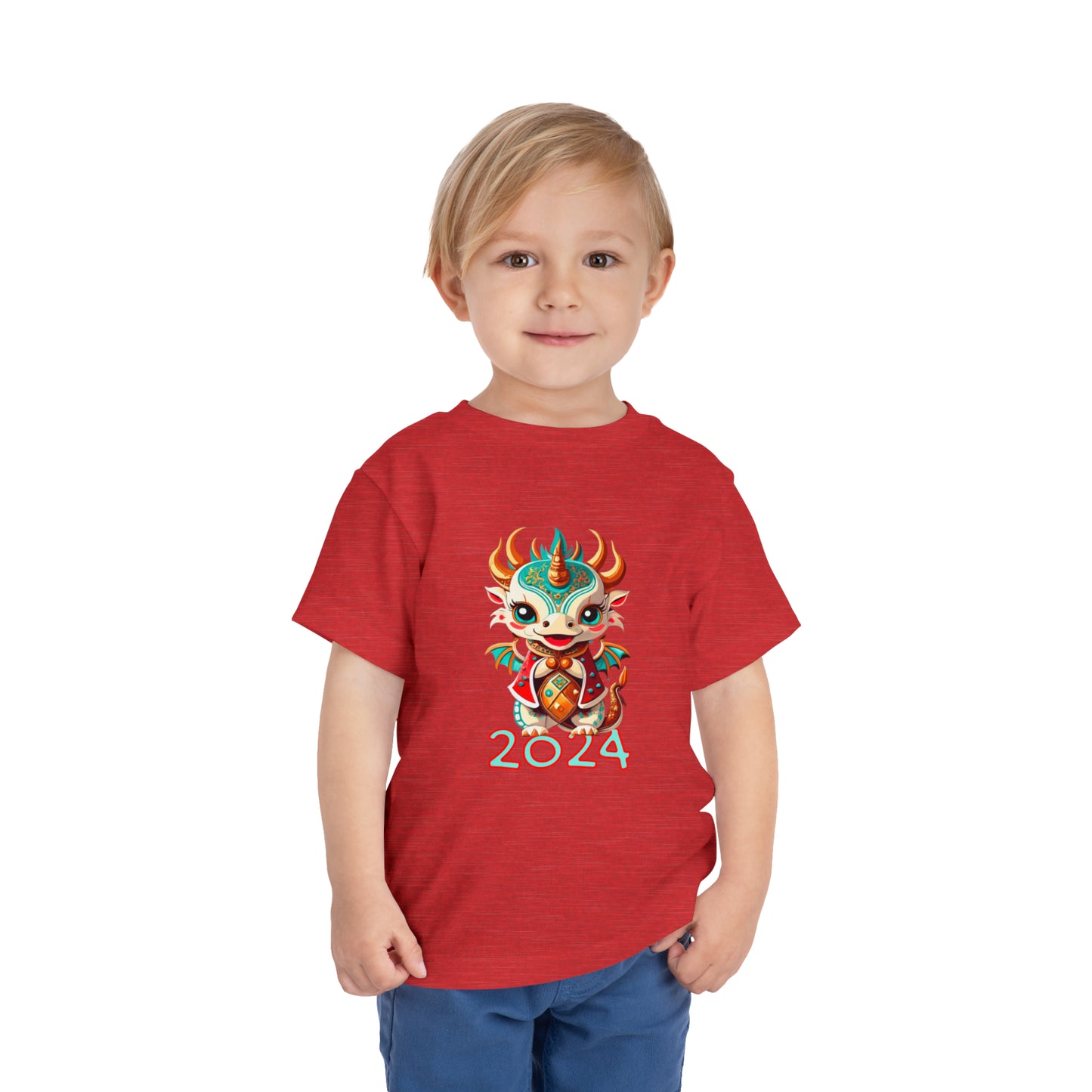 2024 Year Of The Dragon Toddler T-Shirt