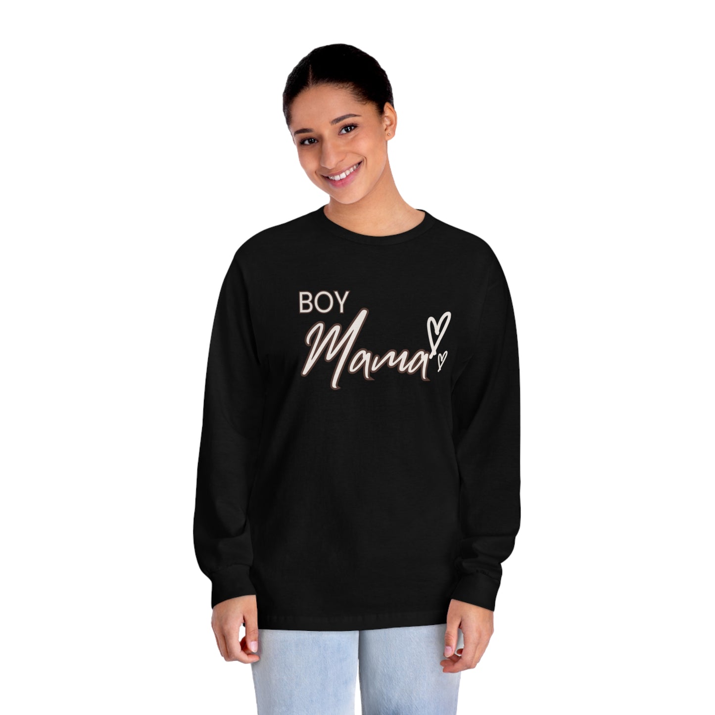 Boy Mama Long Sleeve T-Shirt