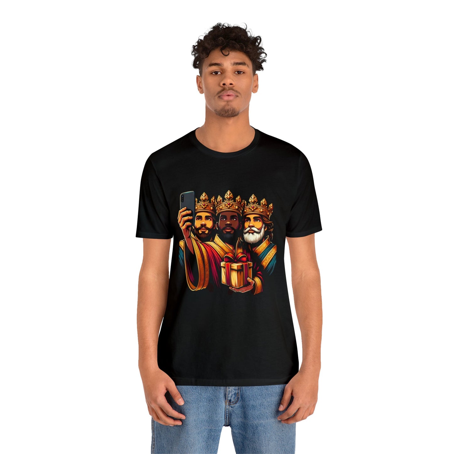 Three Wise Kings Taking a Selfie T-Shirt