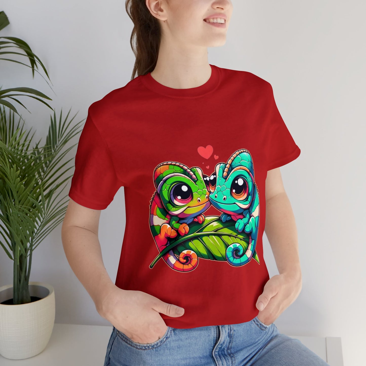 Chameleon Love T-Shirt