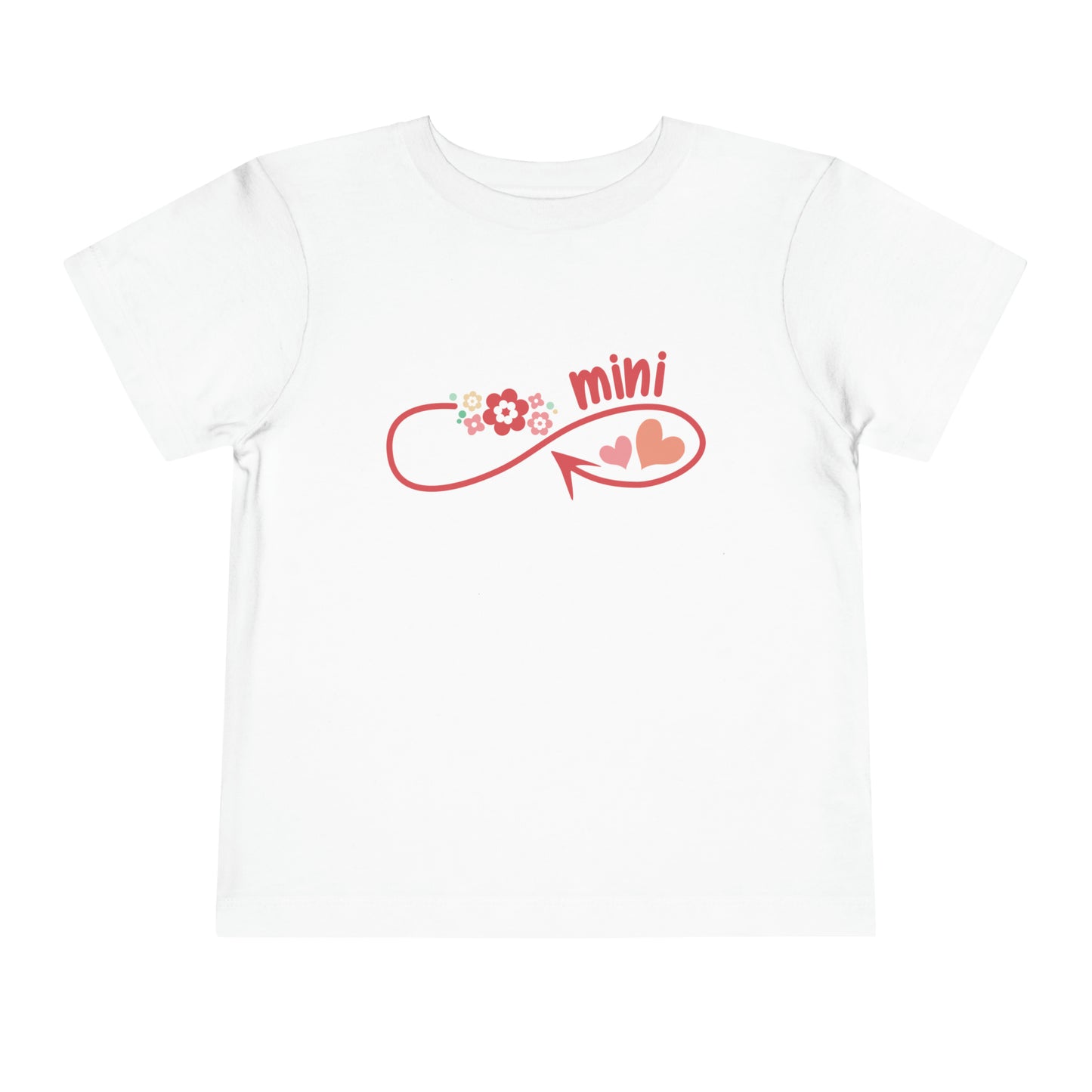 Mini Infinite Love Toddler T-Shirt