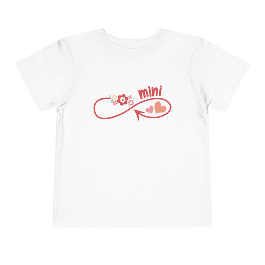 Mini Infinite Love Toddler T-Shirt