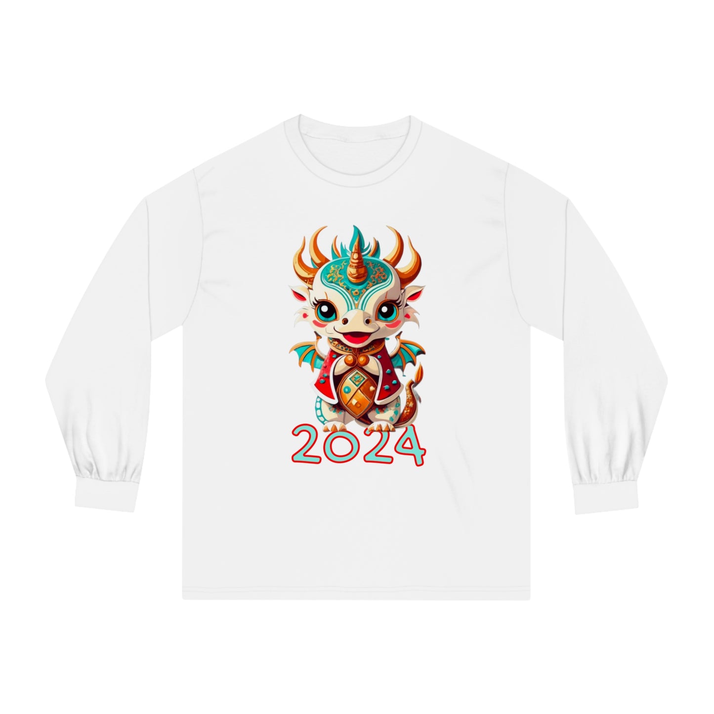 2024 Year Of The Dragon Long Sleeve T-Shirt