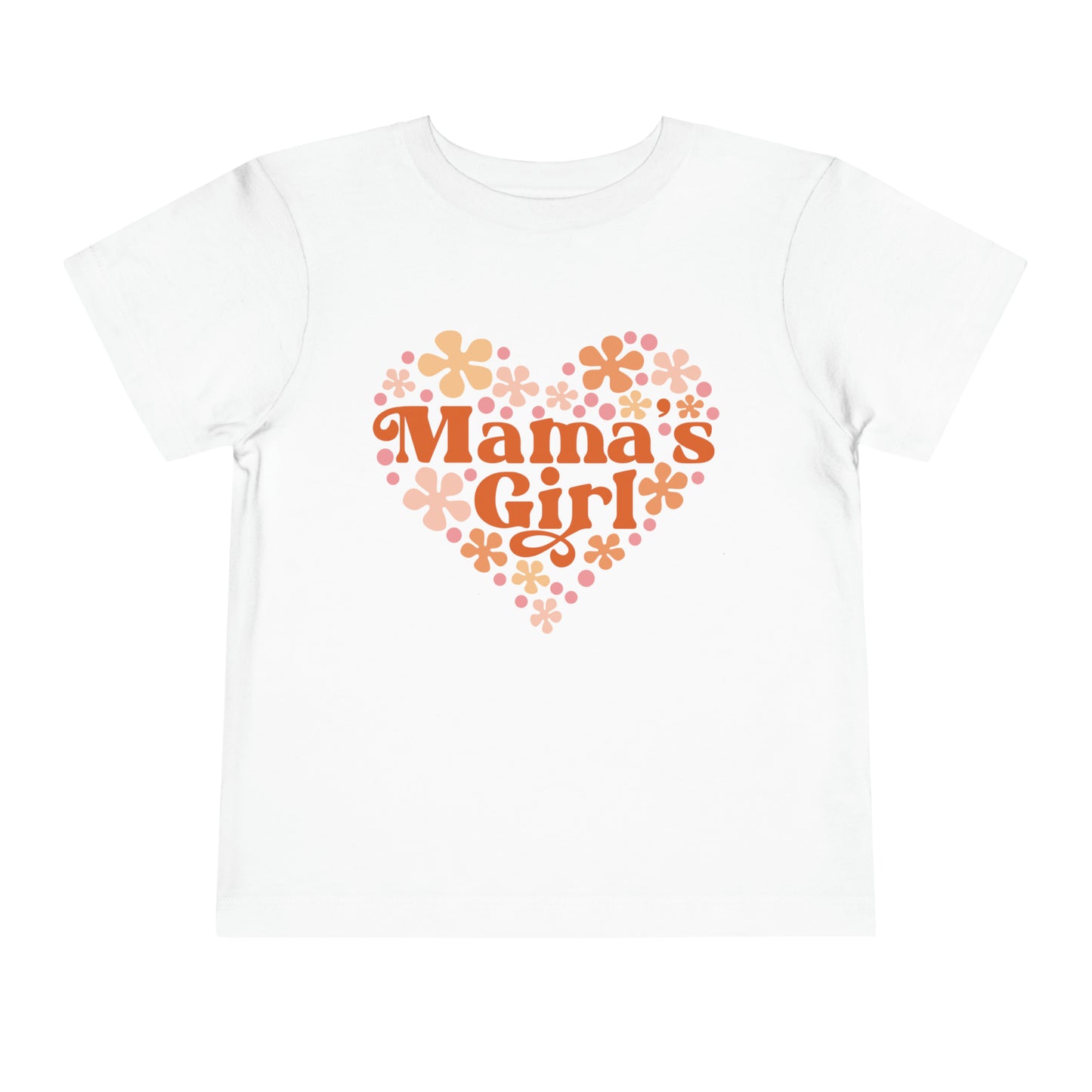 Mama's Girl Toddler T-Shirt