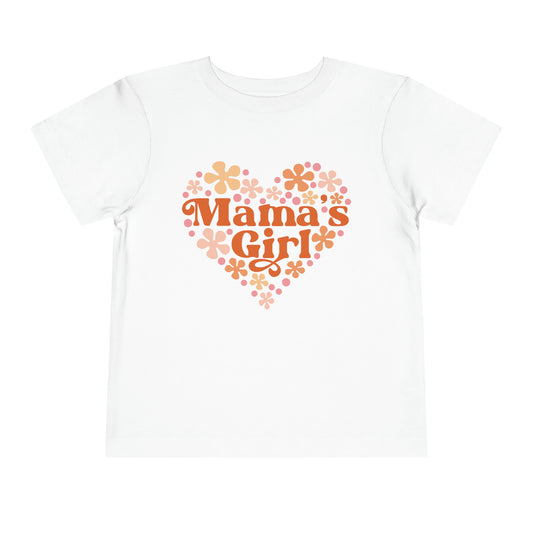 Mama's Girl Toddler T-Shirt