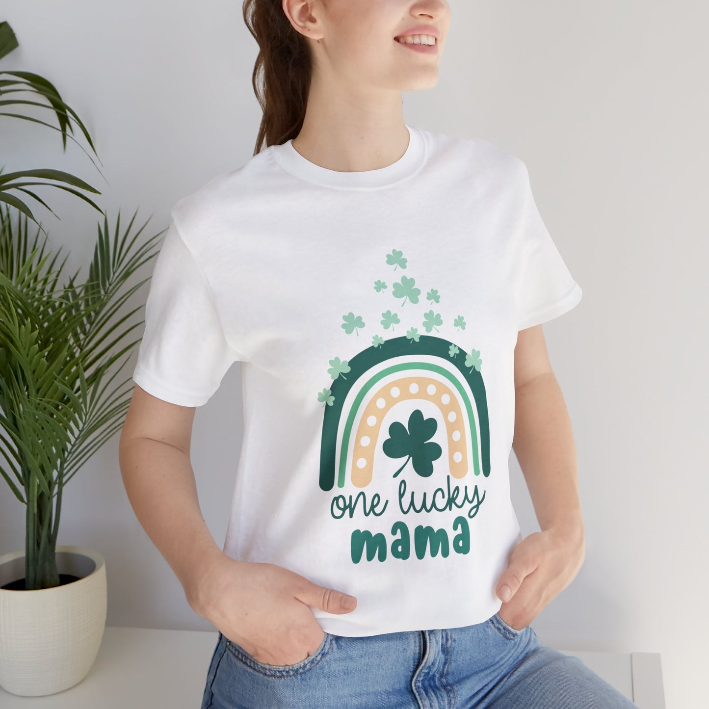 One Lucky Mama T-Shirt