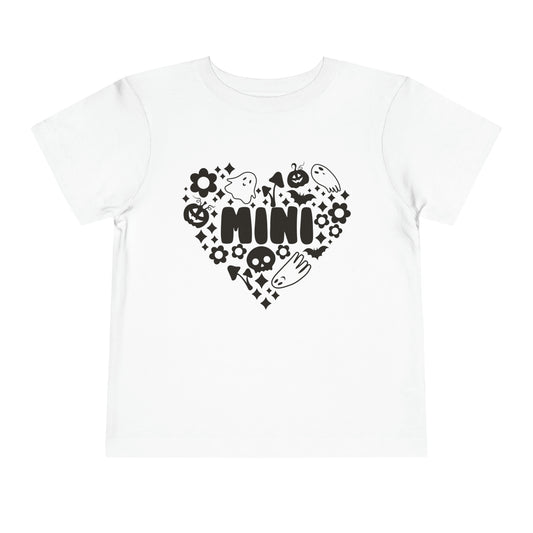 Halloween Heart Mini Toddler T-Shirt