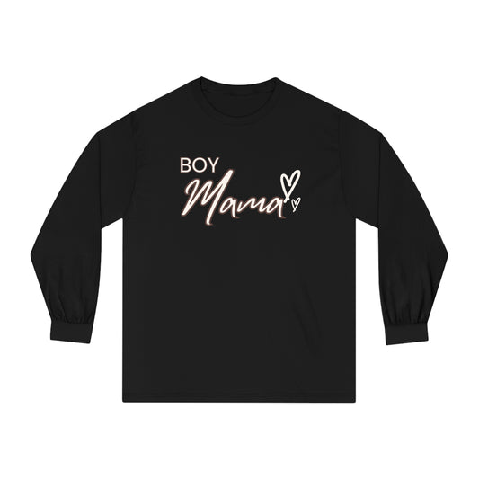 Boy Mama Long Sleeve T-Shirt