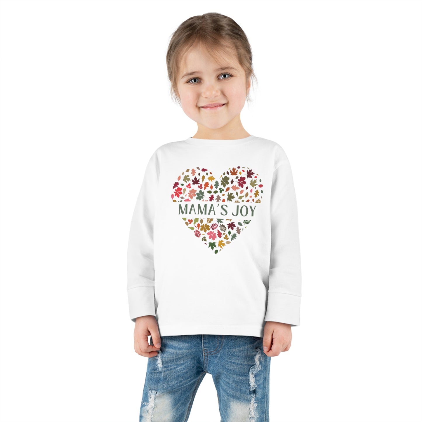 Mama´s Joy Toddler Long Sleeve Tee