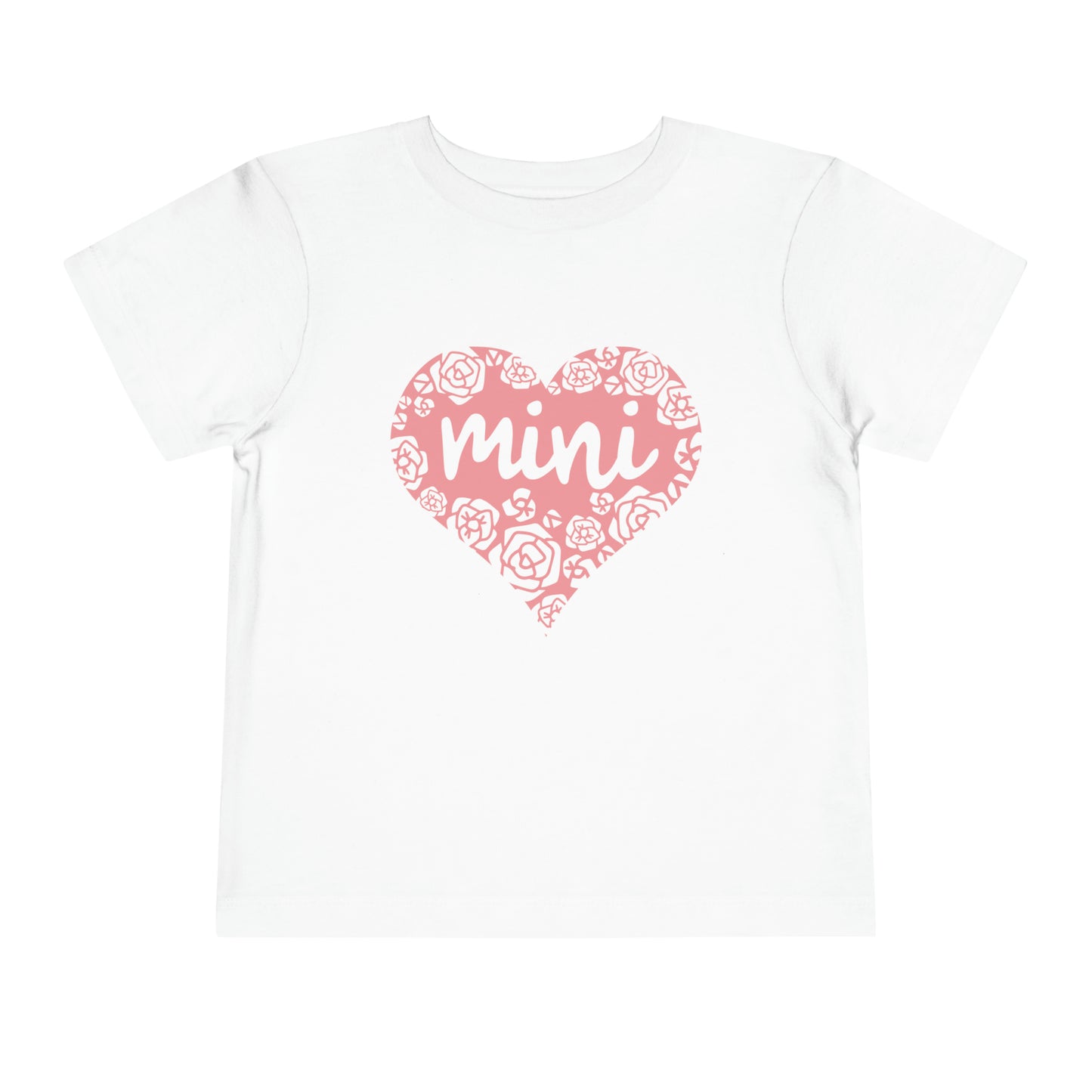 Mini Pink Heart Toddler T-Shirt