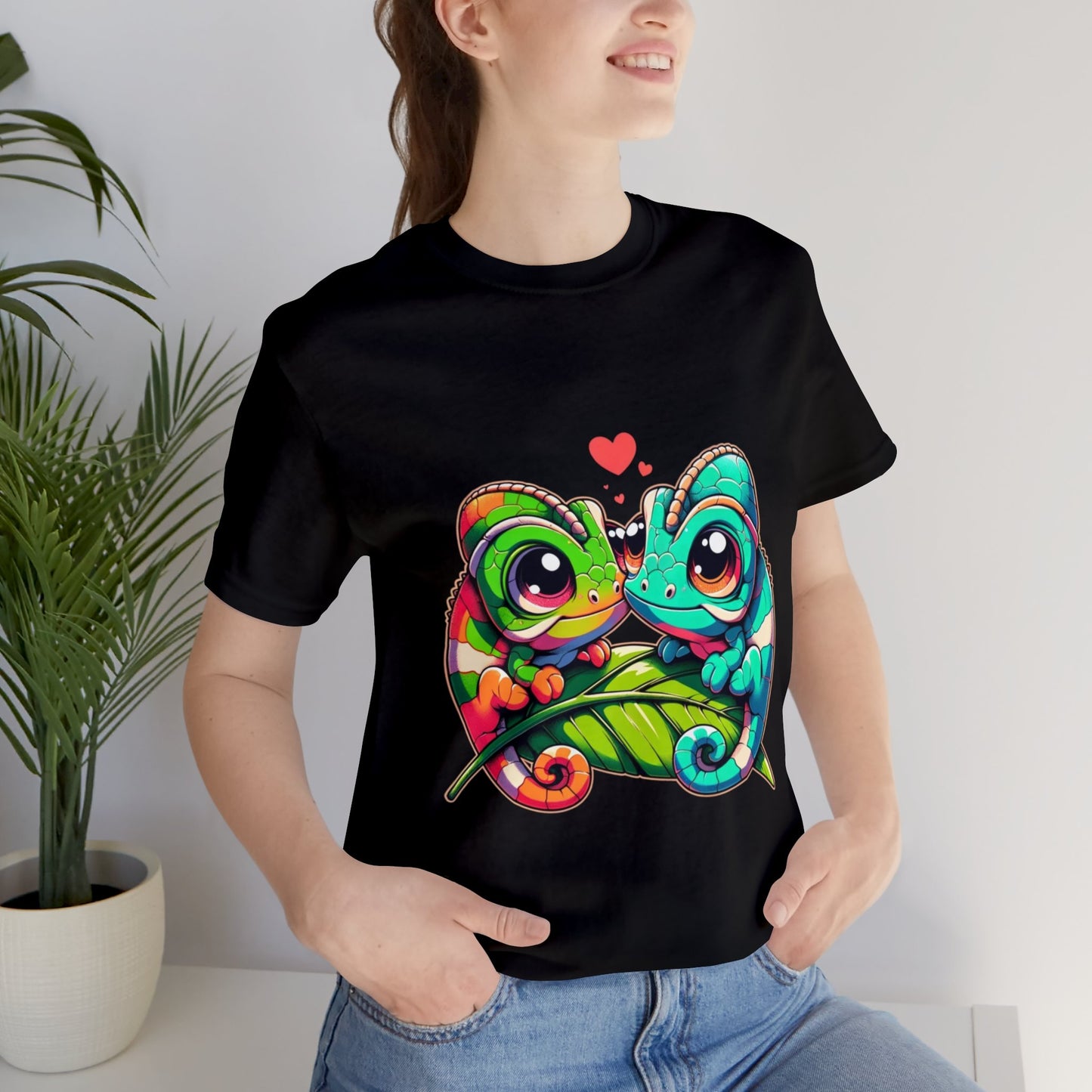 Chameleon Love T-Shirt