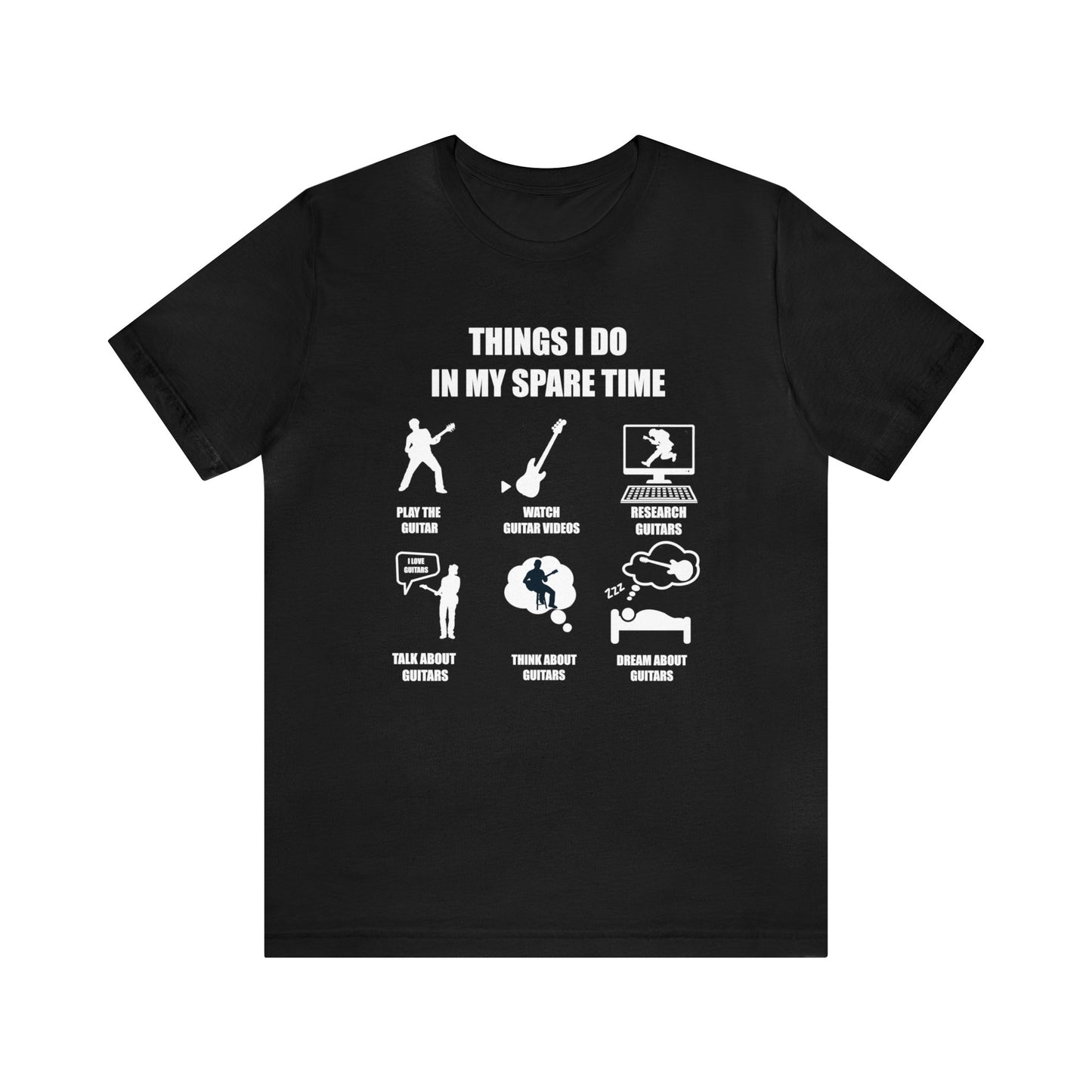 Play The Guitar T-Shirt