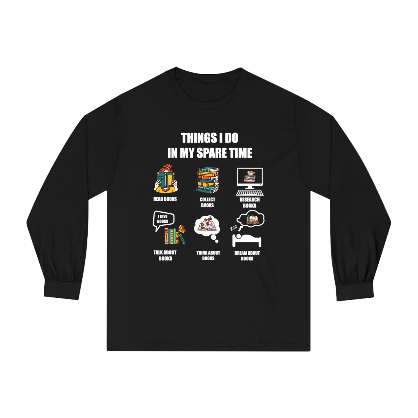 Read Books Long Sleeve T-Shirt