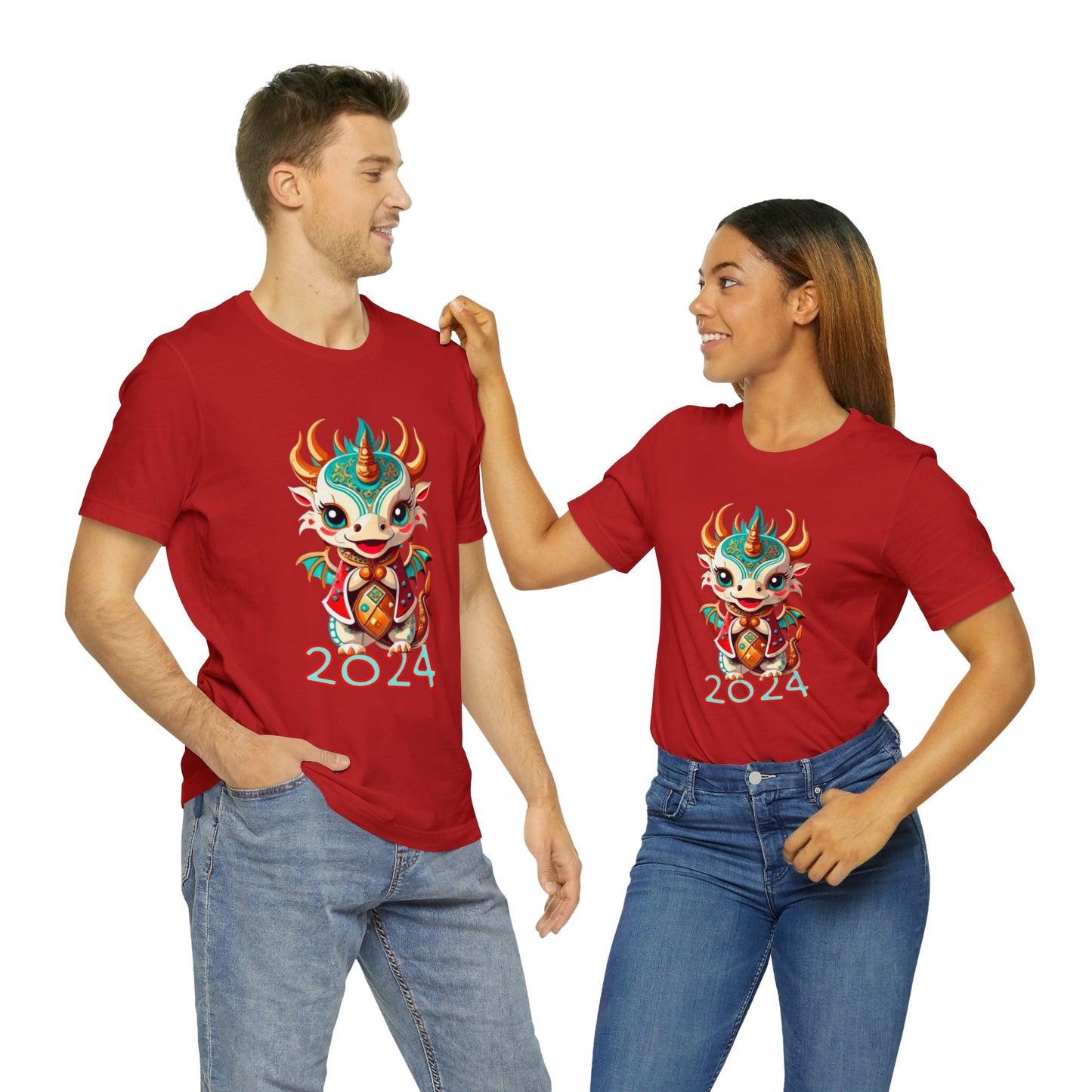 2024 Year Of The Dragon T-Shirt