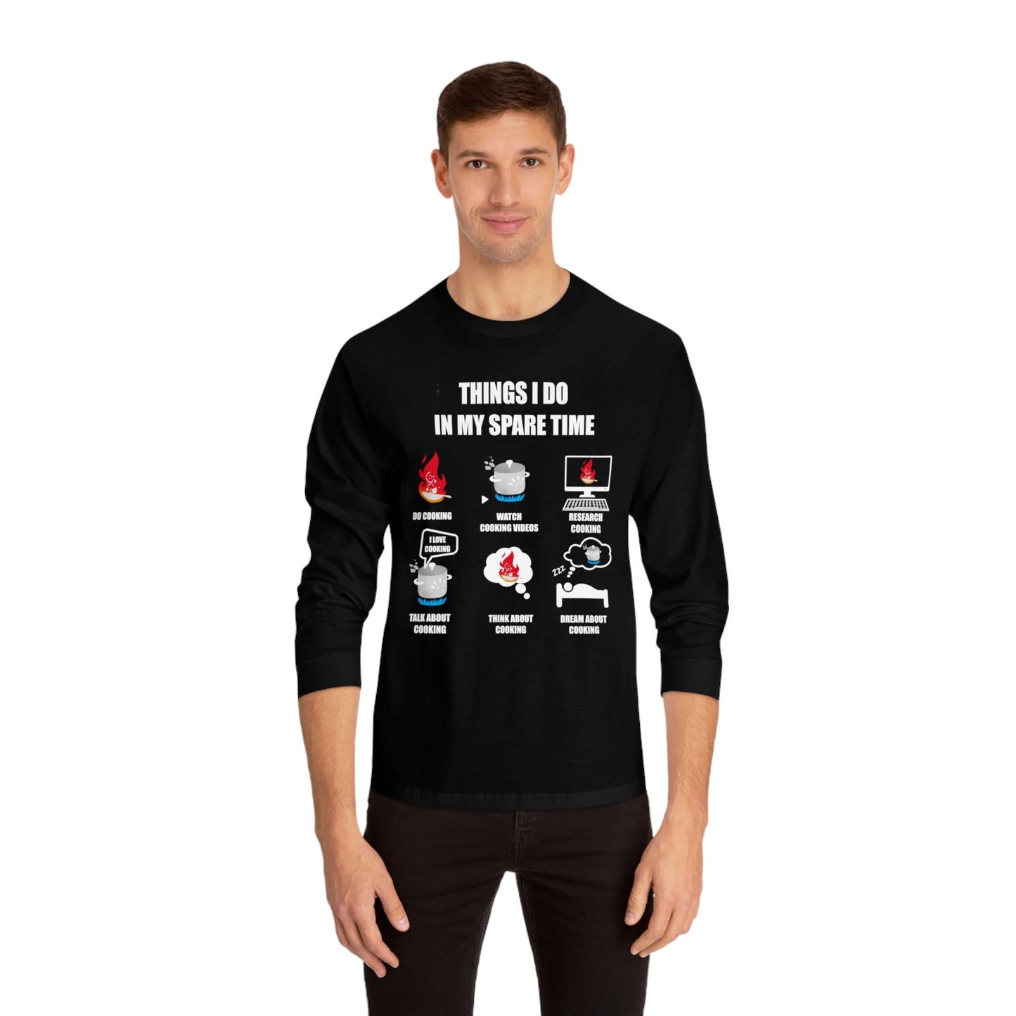 Do Cooking Long Sleeve T-Shirt