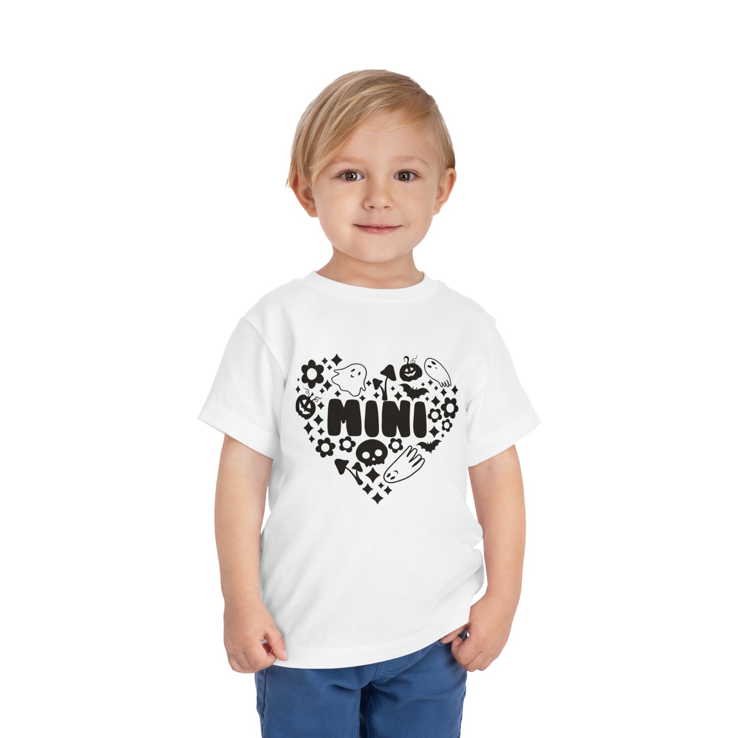 Halloween Heart Mini Toddler T-Shirt