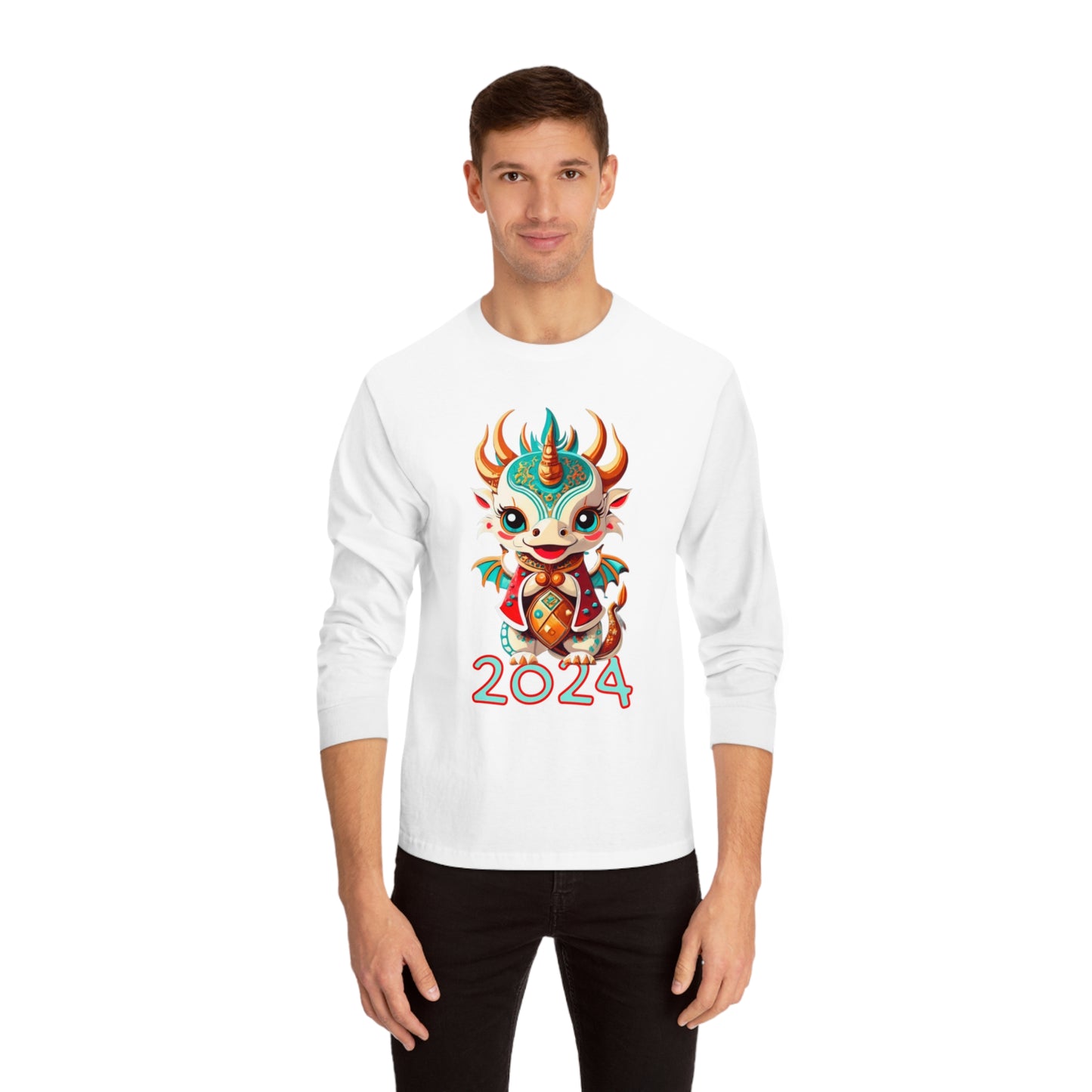 2024 Year Of The Dragon Long Sleeve T-Shirt