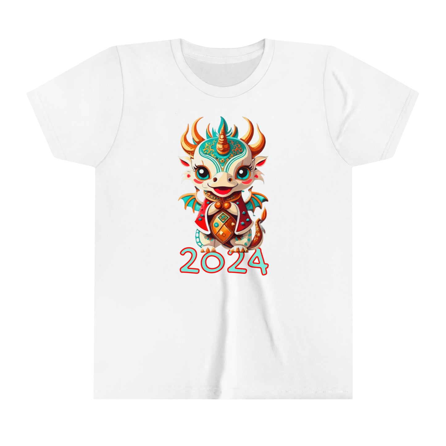 2024 Year Of The Dragon Youth Short Sleeve Tee