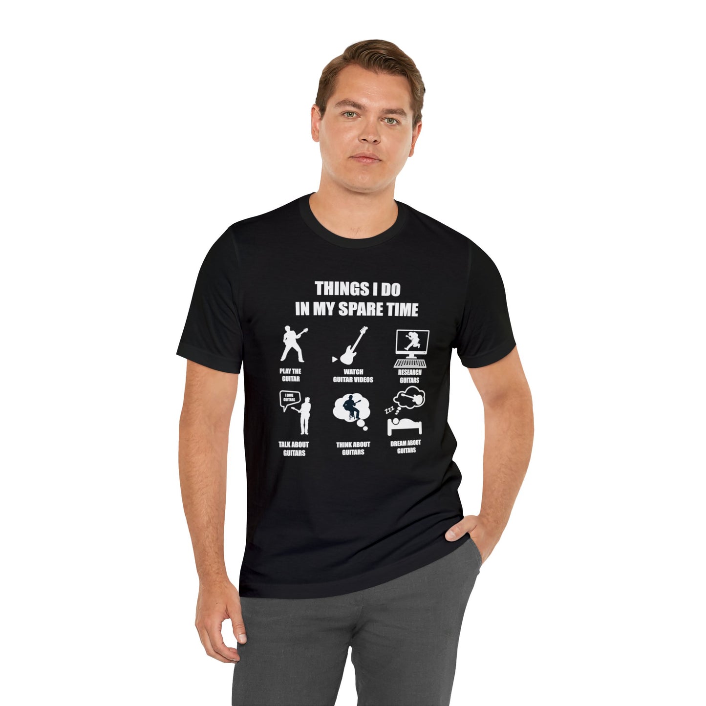 Play The Guitar T-Shirt