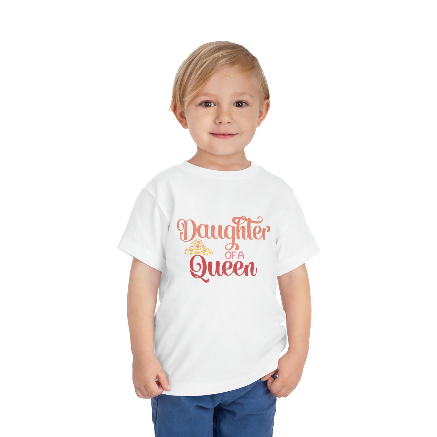 Daughter Of A Queen Toddler T-Shirt