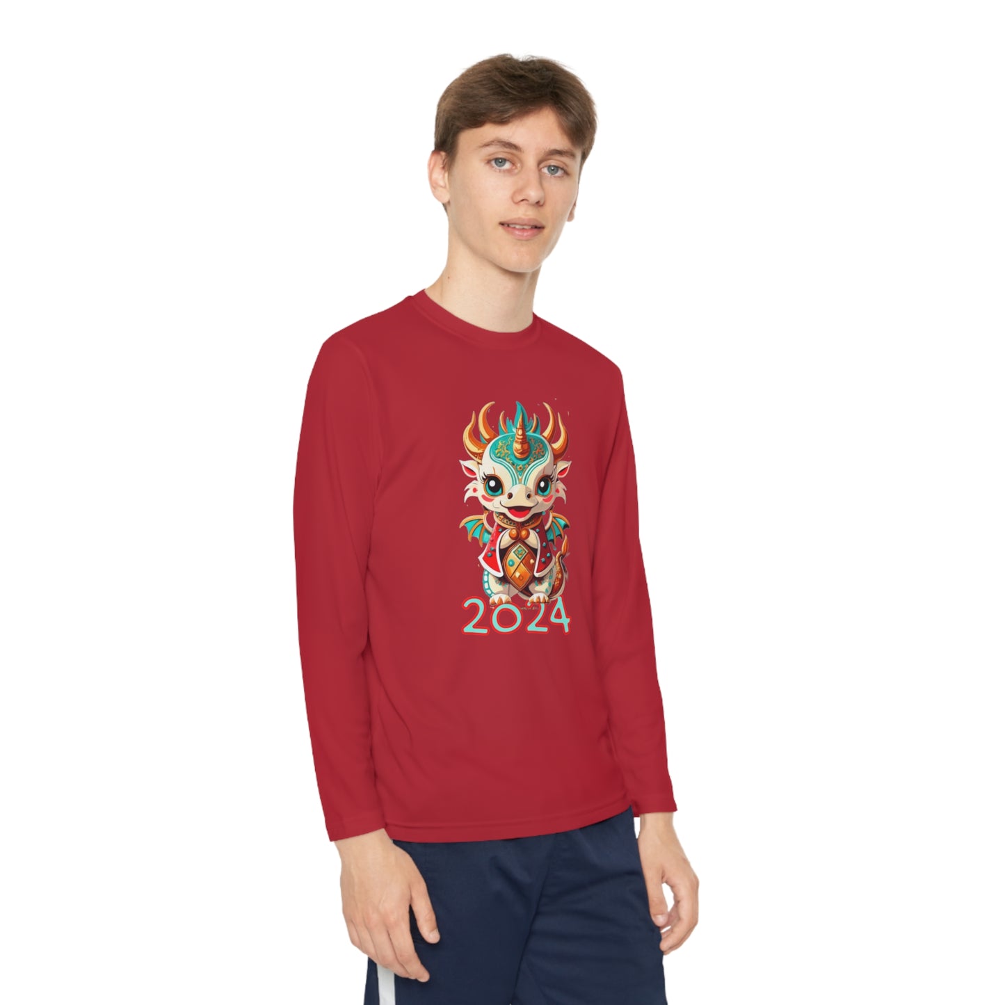 2024 Year Of The Dragon Youth Long Sleeve Tee