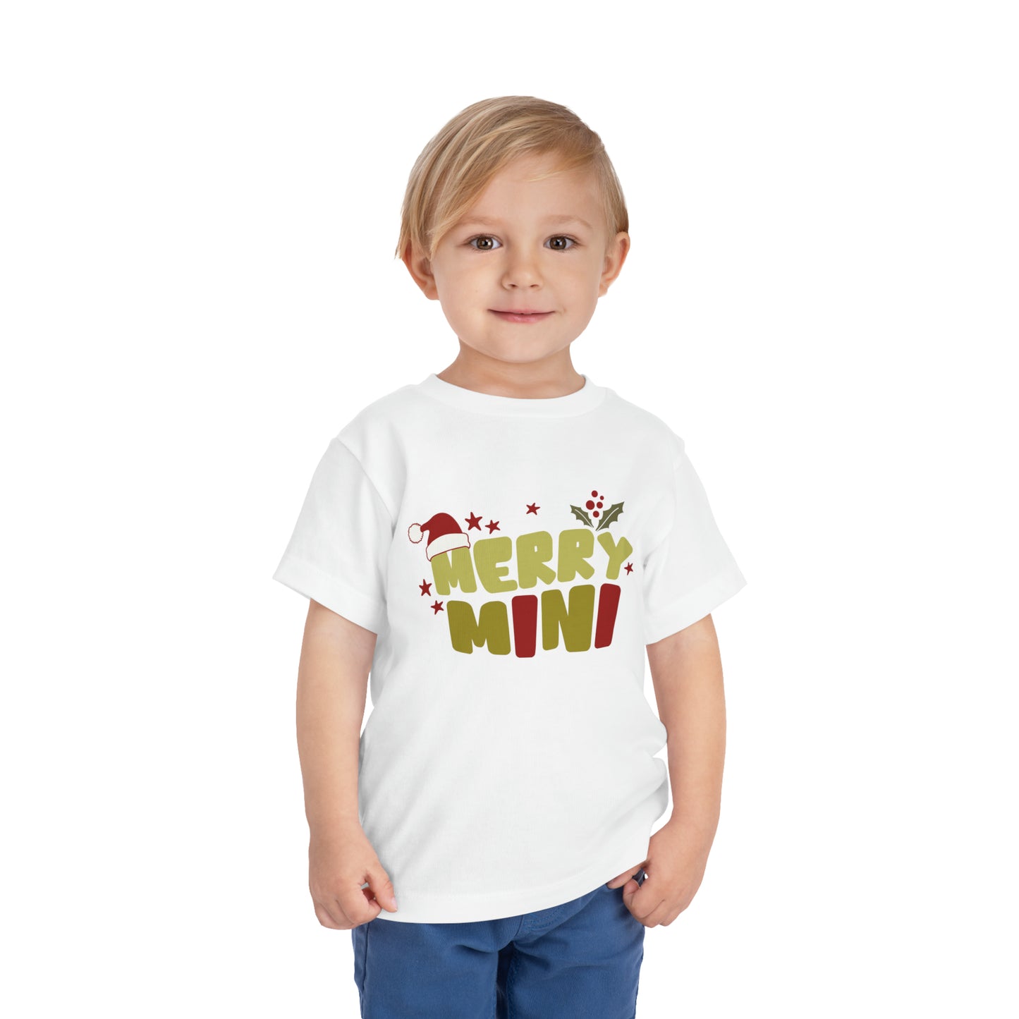 Merry Mini Toddler T-Shirt