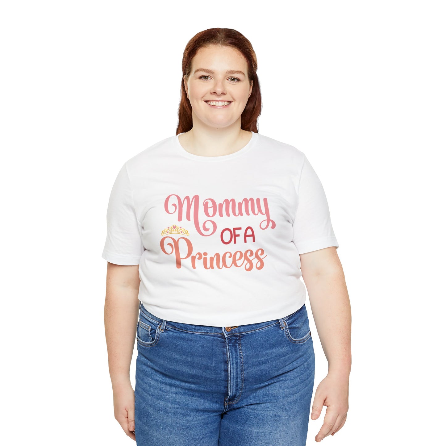 Mommy Of A Princess T-Shirt