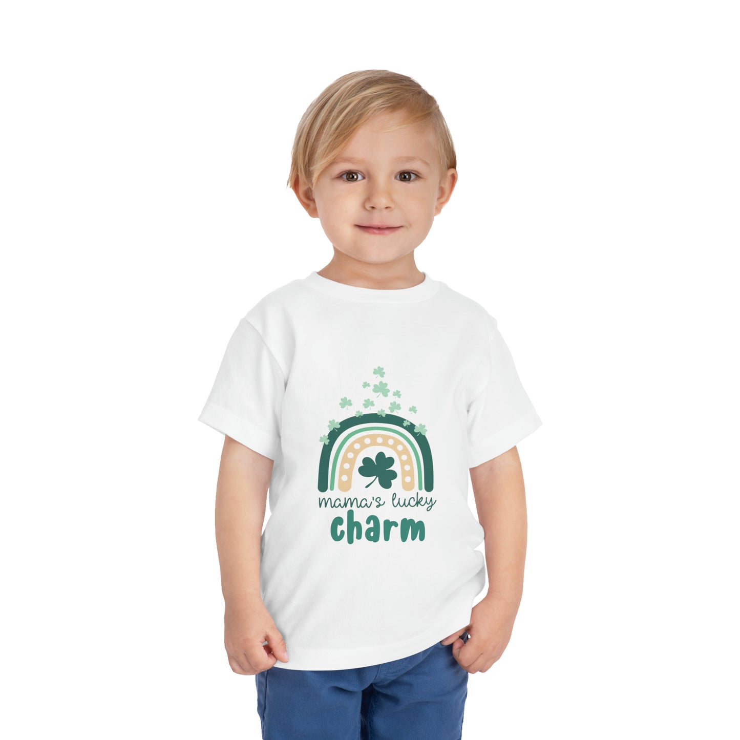 Mama's Lucky Charm Toddler T-Shirt