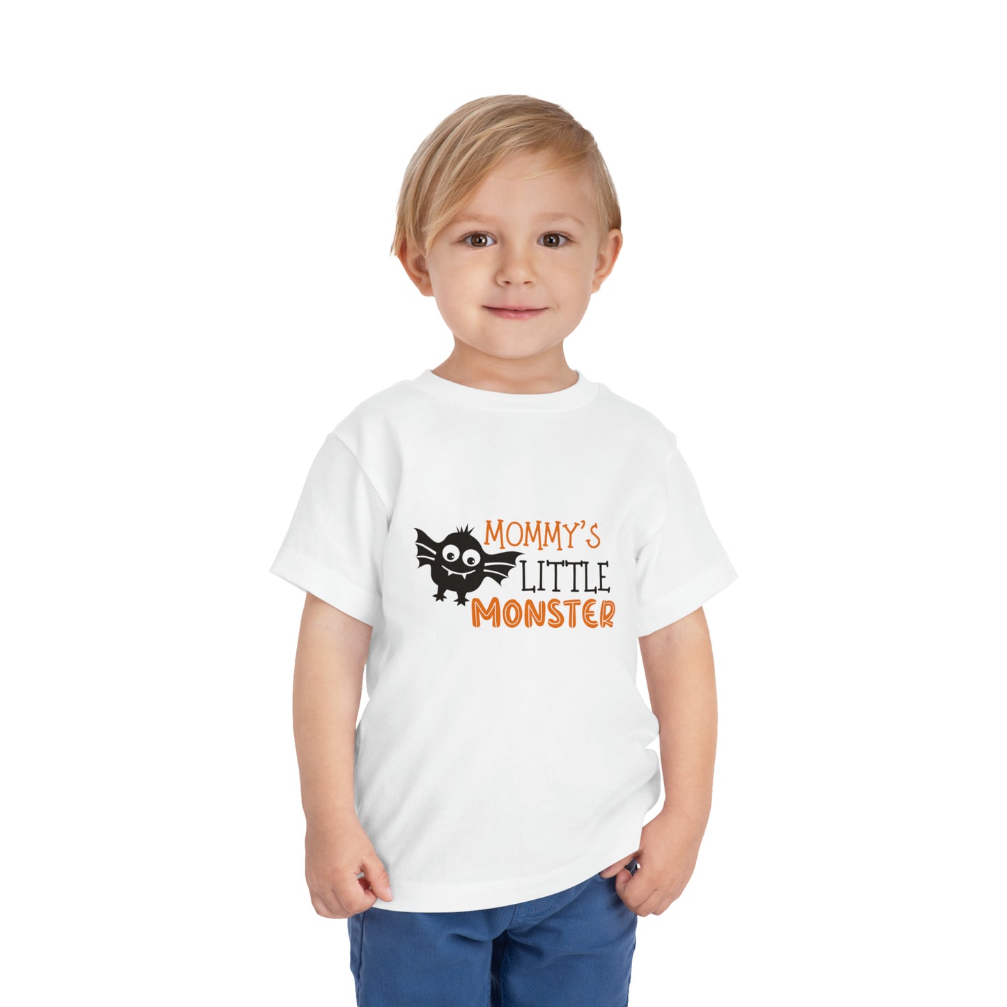 Mommy's Little Monster Toddler T-Shirt