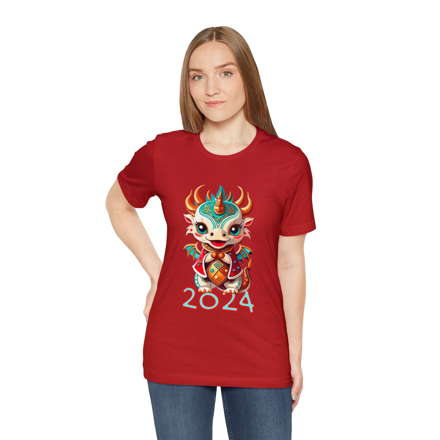 2024 Year Of The Dragon T-Shirt