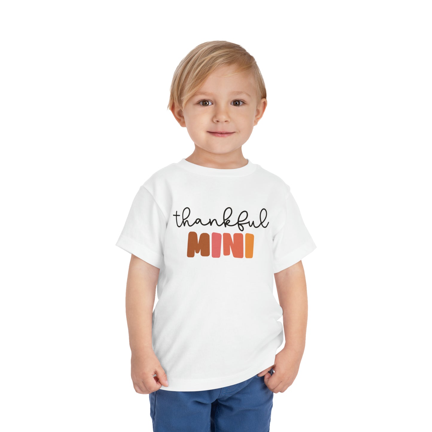 Thankful Mini Toddler T-Shirt