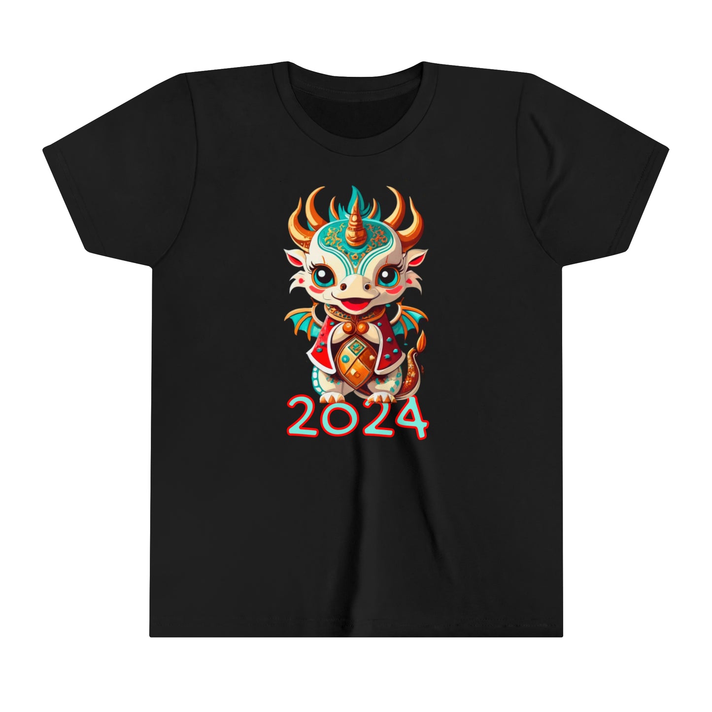 2024 Year Of The Dragon Youth Short Sleeve Tee