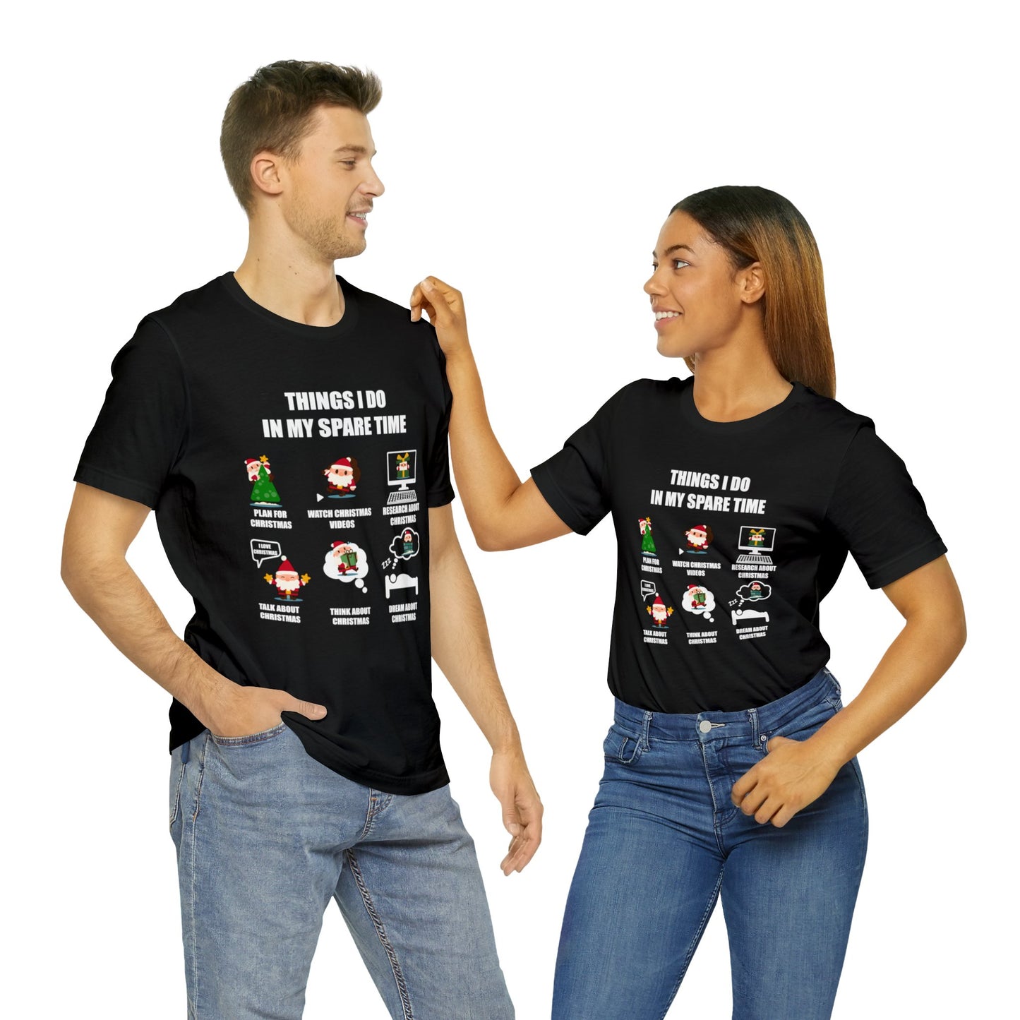 Plan For Christmas T-Shirt