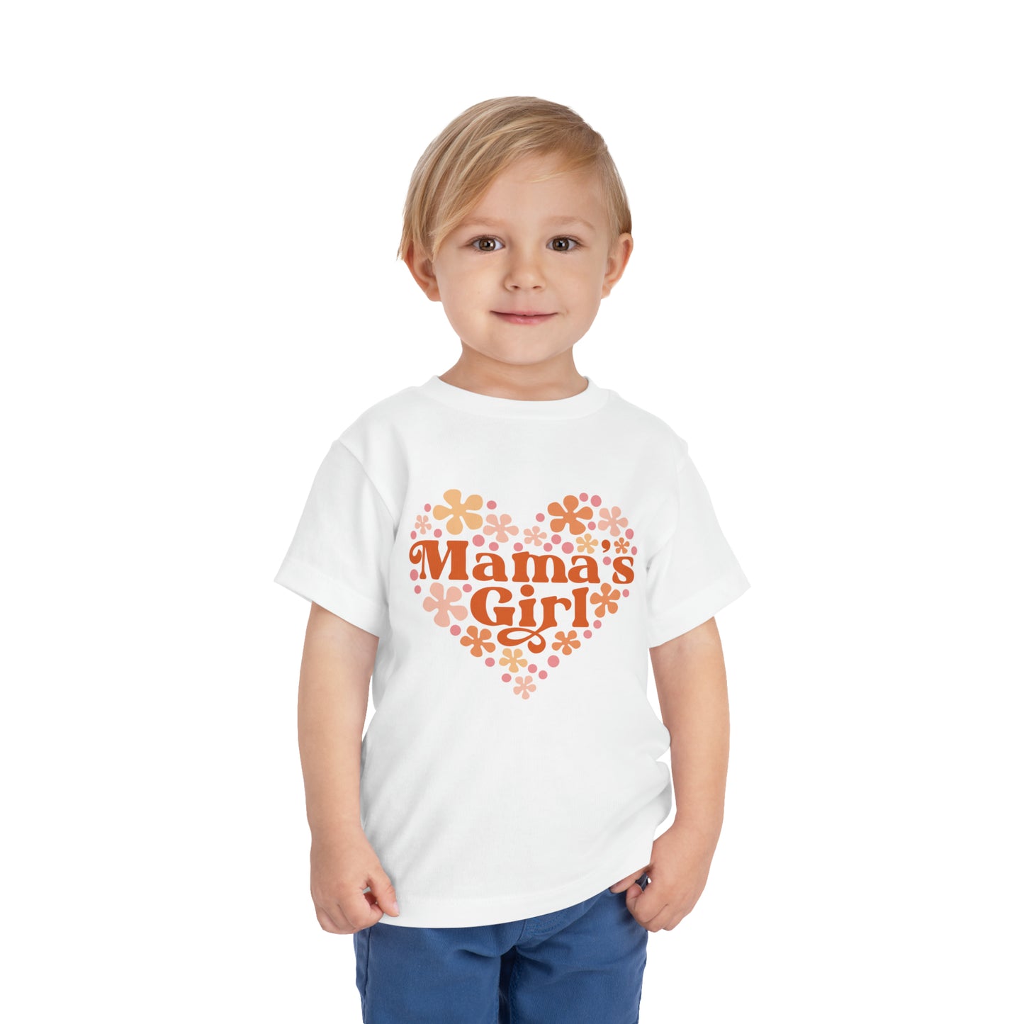 Mama's Girl Toddler T-Shirt