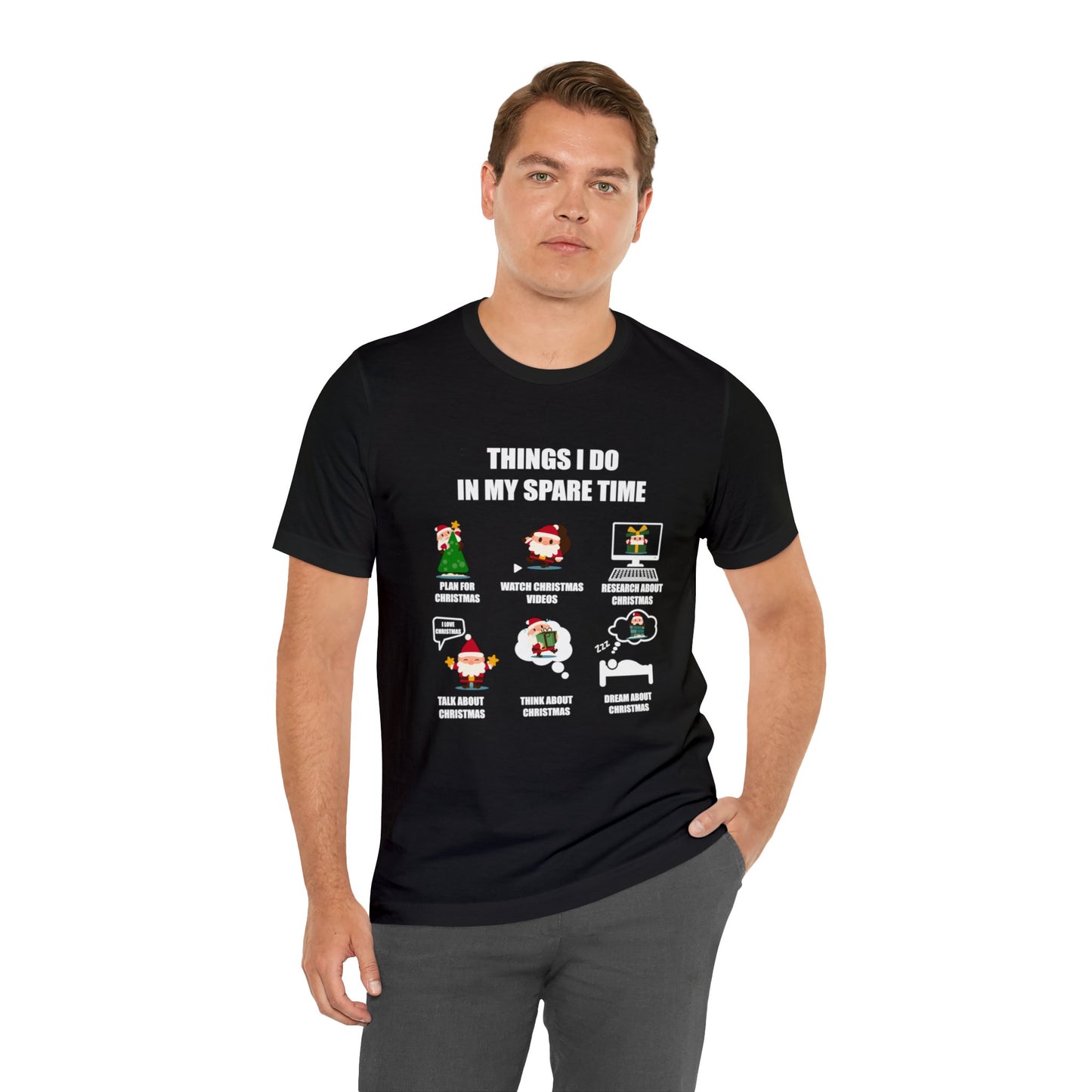 Plan For Christmas T-Shirt