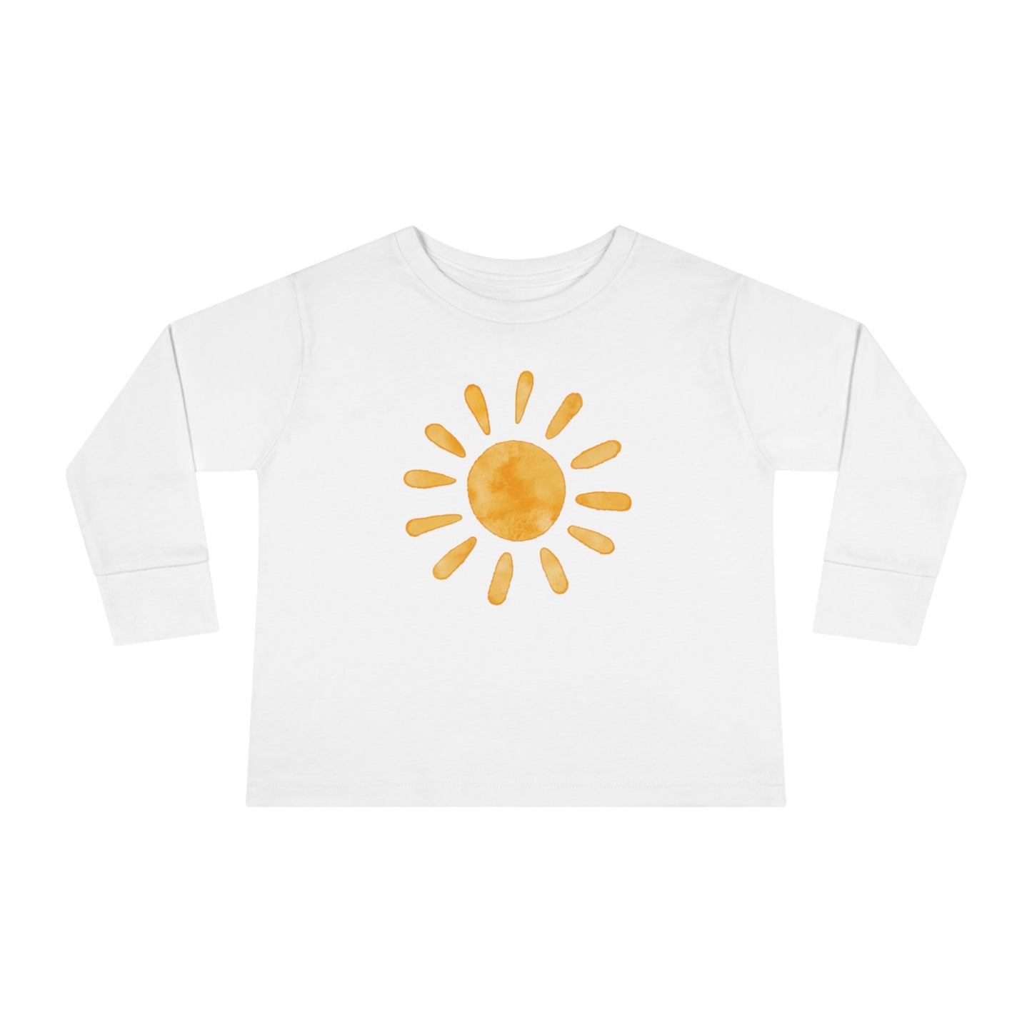 Mama's Sunshine Toddler Long Sleeve Tee