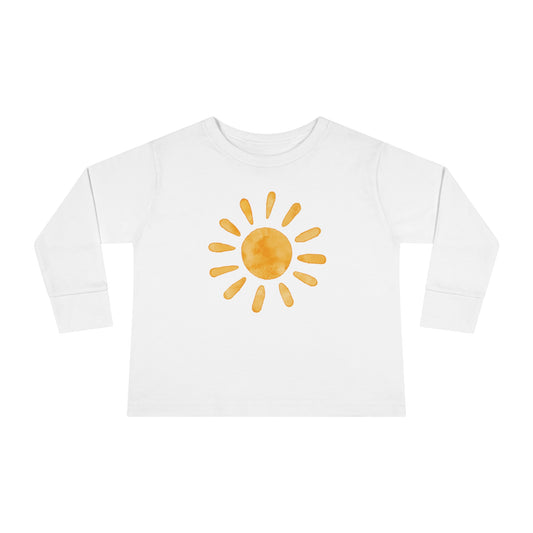 Mama's Sunshine Toddler Long Sleeve Tee