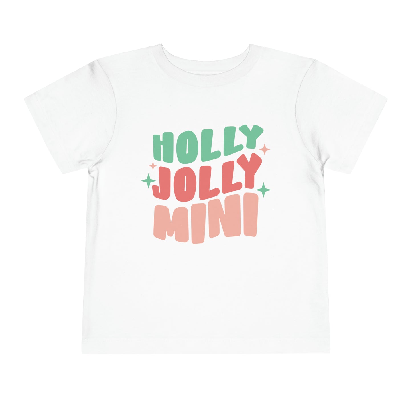 Holly Jolly Mini Toddler T-Shirt