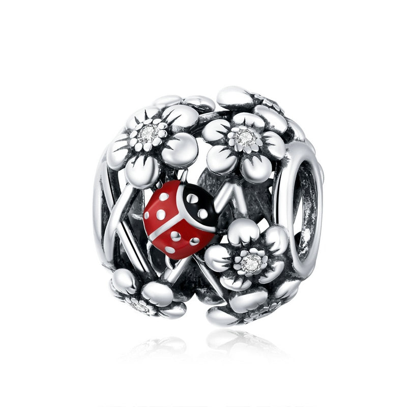 Secret Garden Charms - 925 Sterling Silver