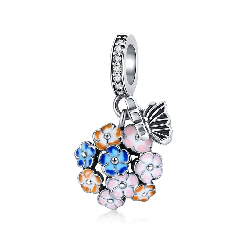 Secret Garden Charms - 925 Sterling Silver