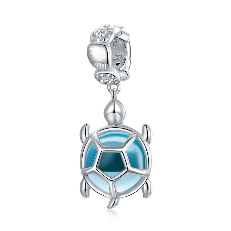 Enchanting Sea Elves Charms - 925 Sterling Silver