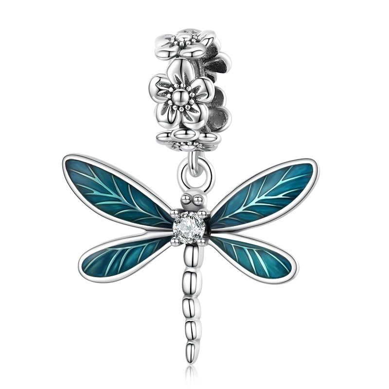 Secret Garden Charms - 925 Sterling Silver